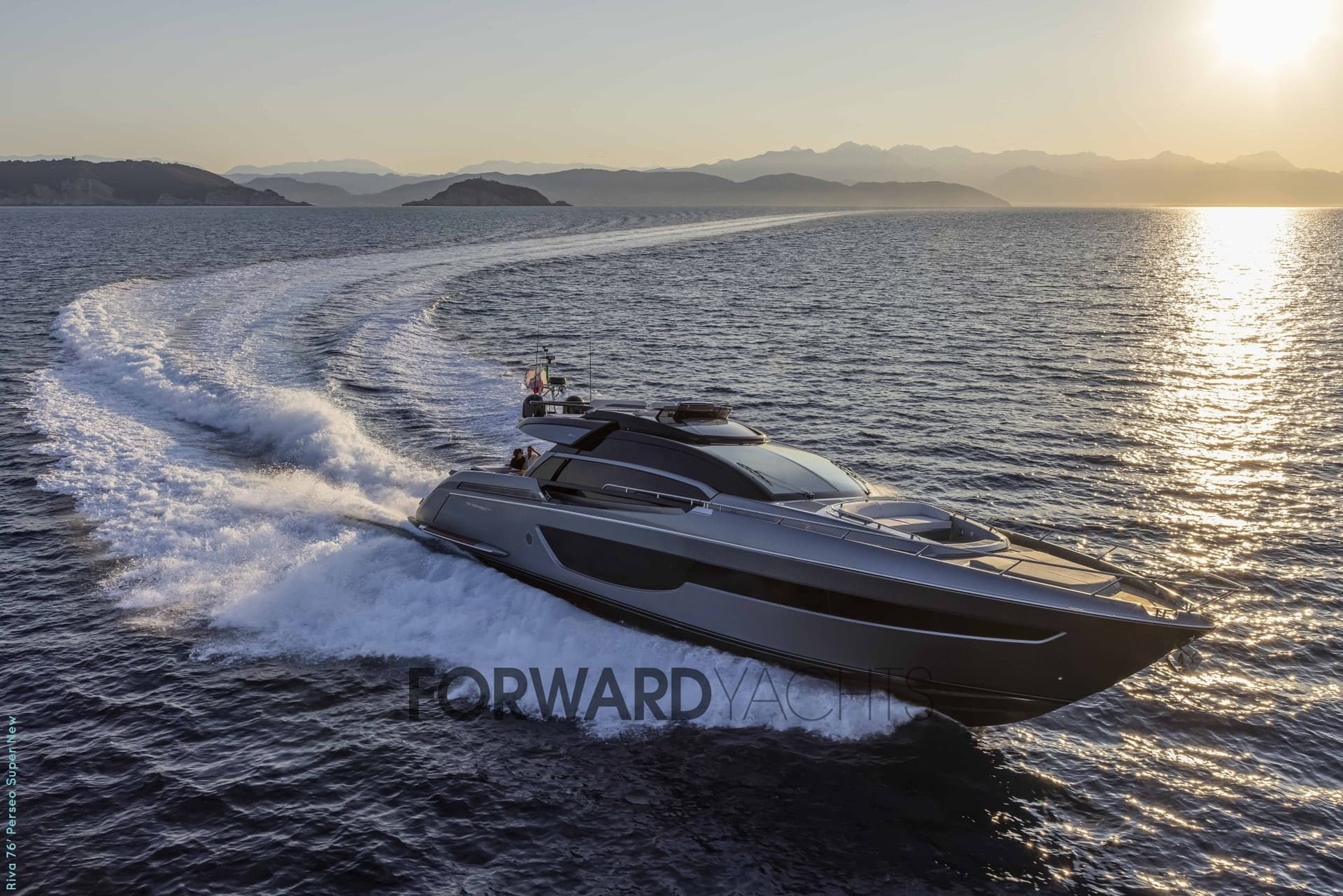 Riva 76 Perseo Super usato - vista principale