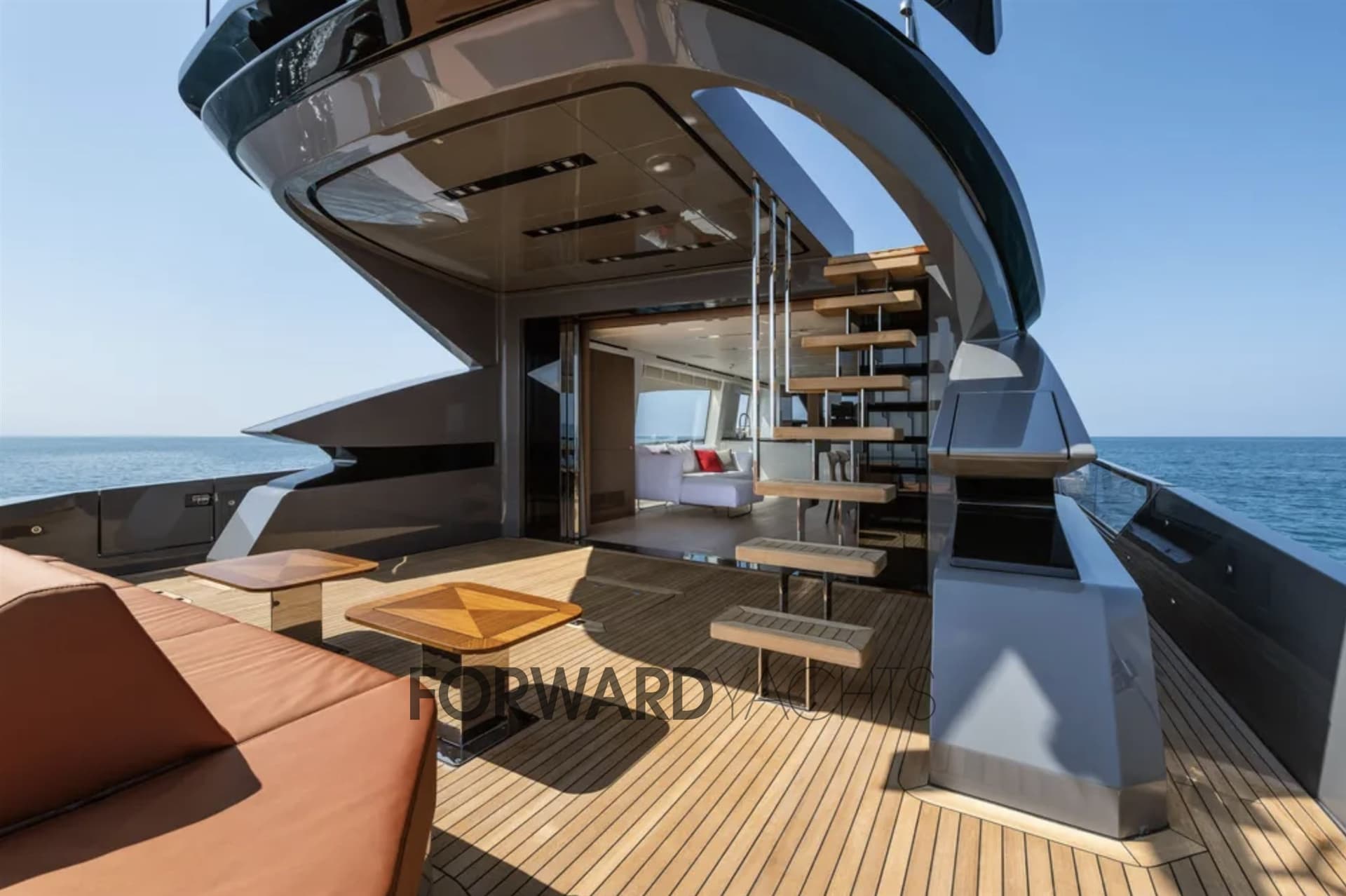 AB Yachts Ab 80 New - Deck View AB Yachts Ab 80 New - Deck View