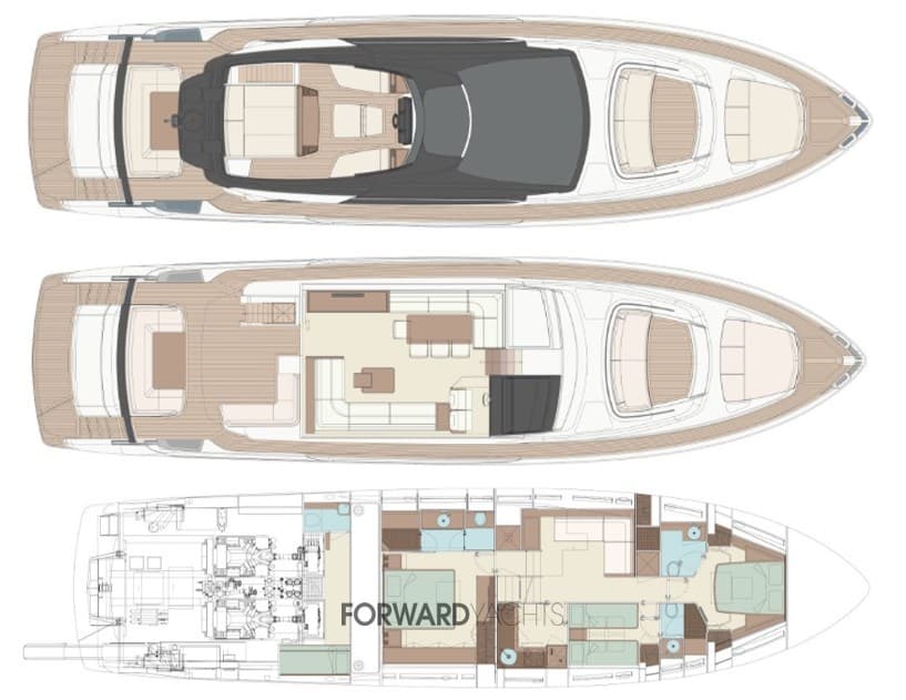 Riva Perseo 76 used - hero image 17