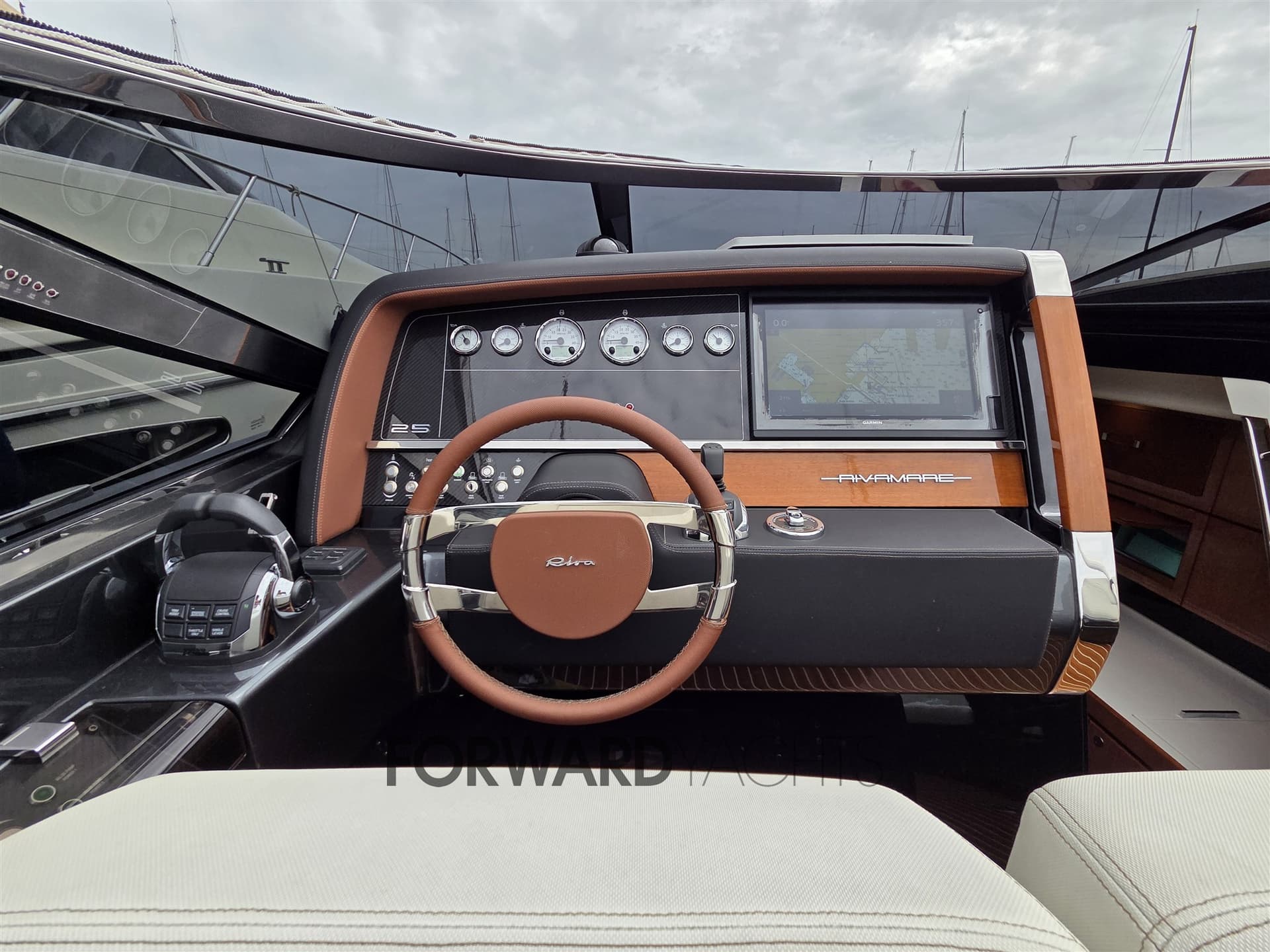 Riva 38 RIVAMARE used - hero image 8