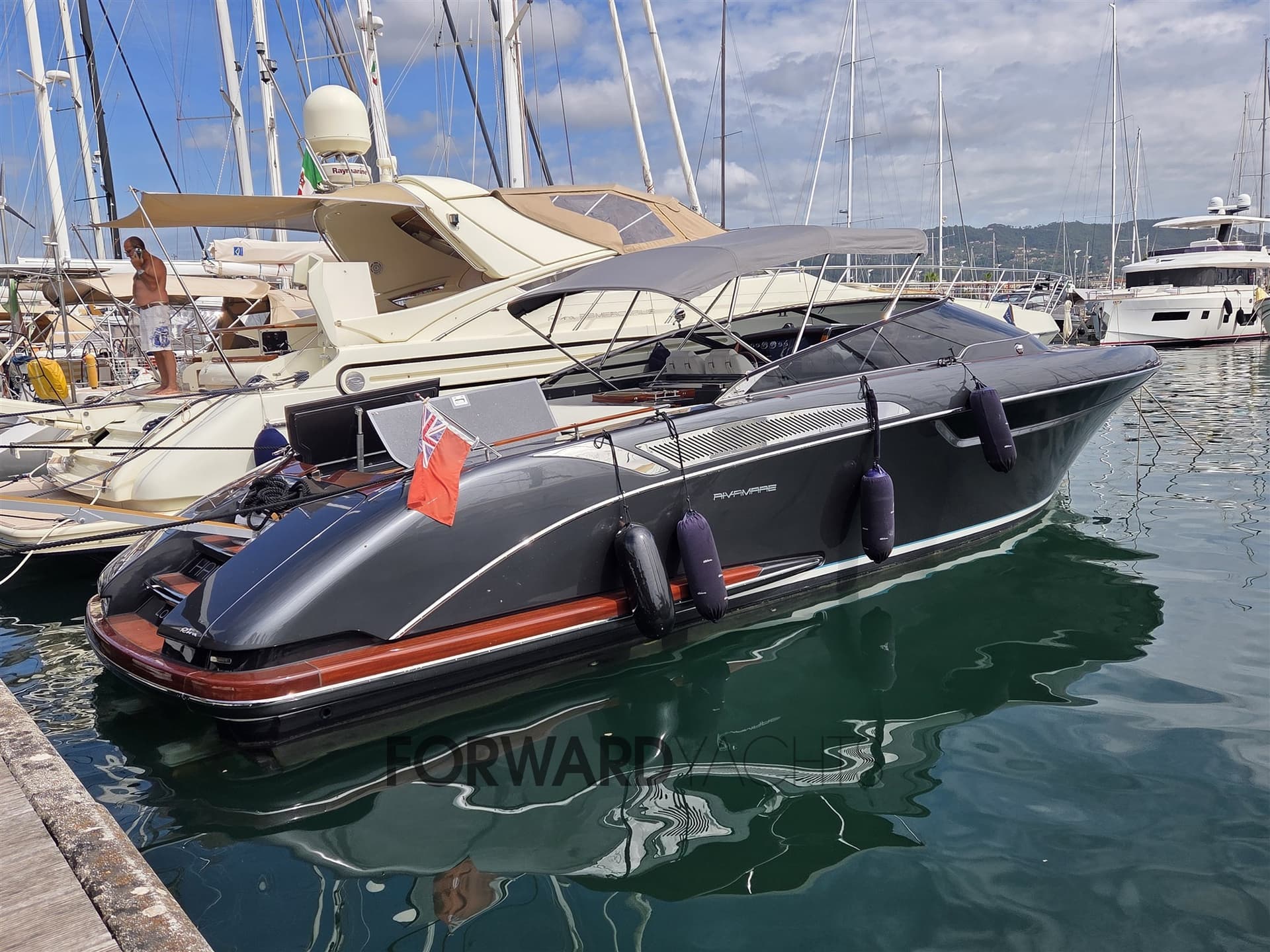Riva 38 RIVAMARE used - hero image 4