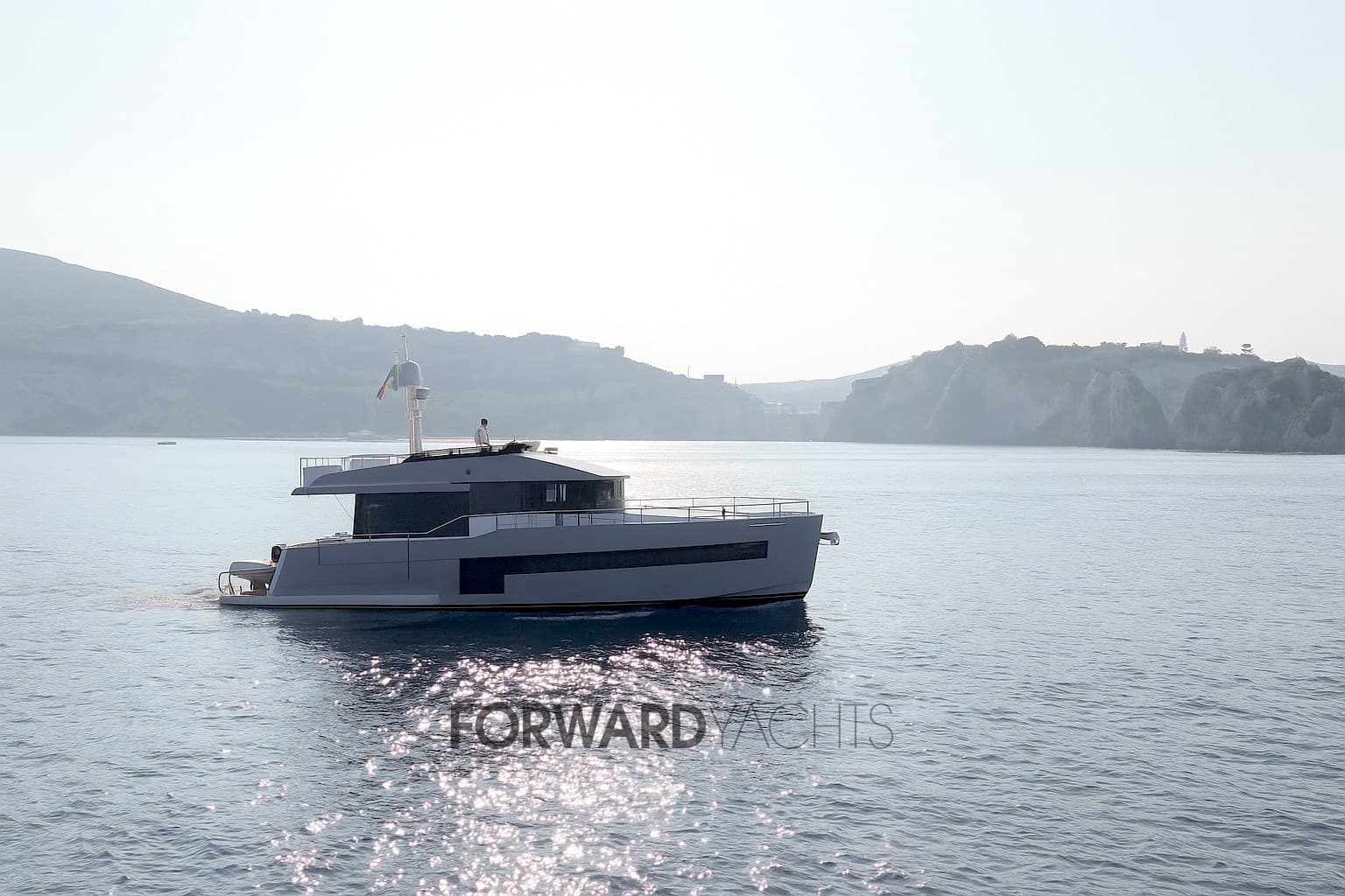 Sundeck Yachts Sundeck 550 - Interior View Sundeck Yachts Sundeck 550 - Interior View