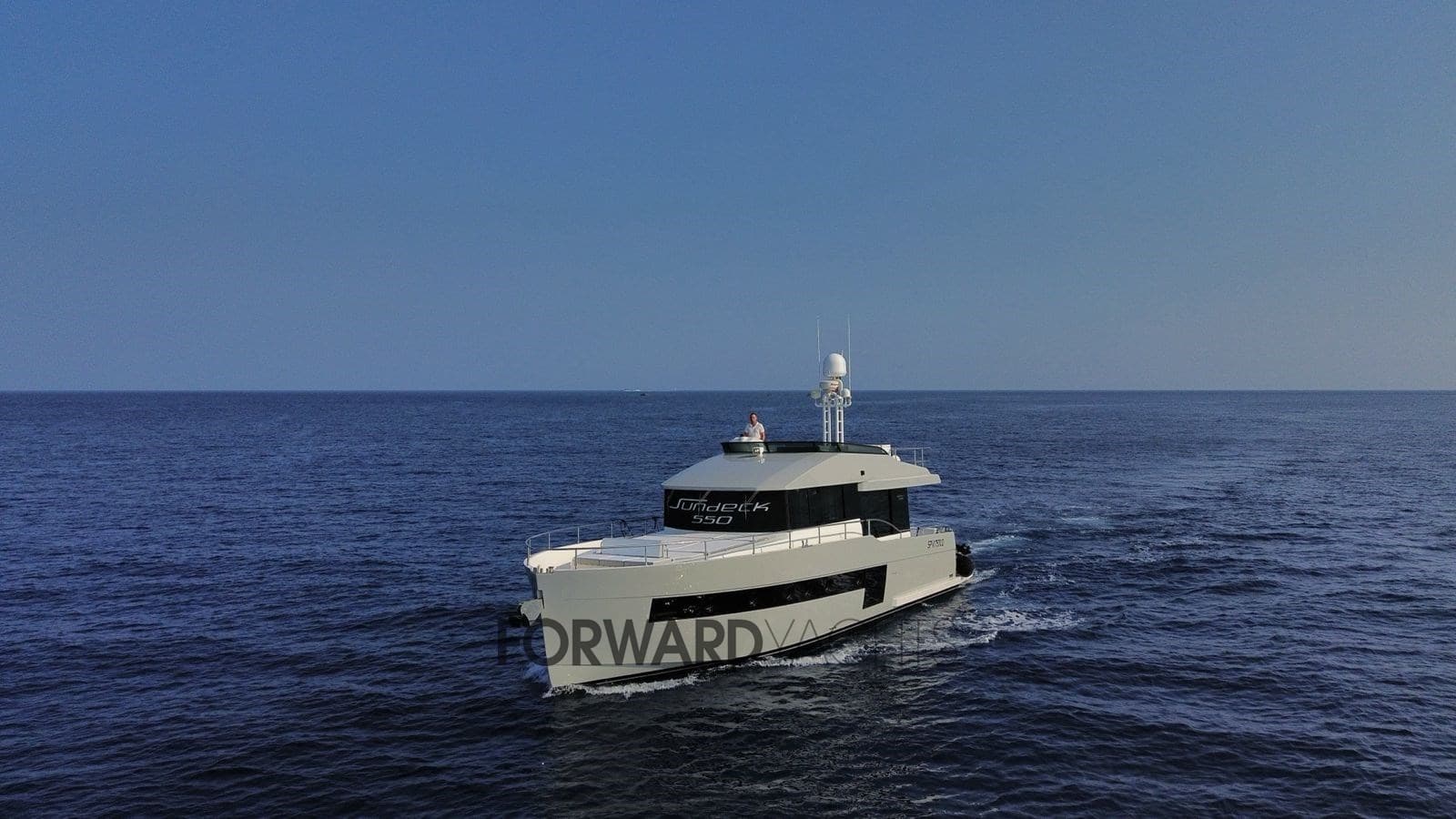 Sundeck Yachts Sundeck 550 - Detail View 1 Sundeck Yachts Sundeck 550 - Detail View 1