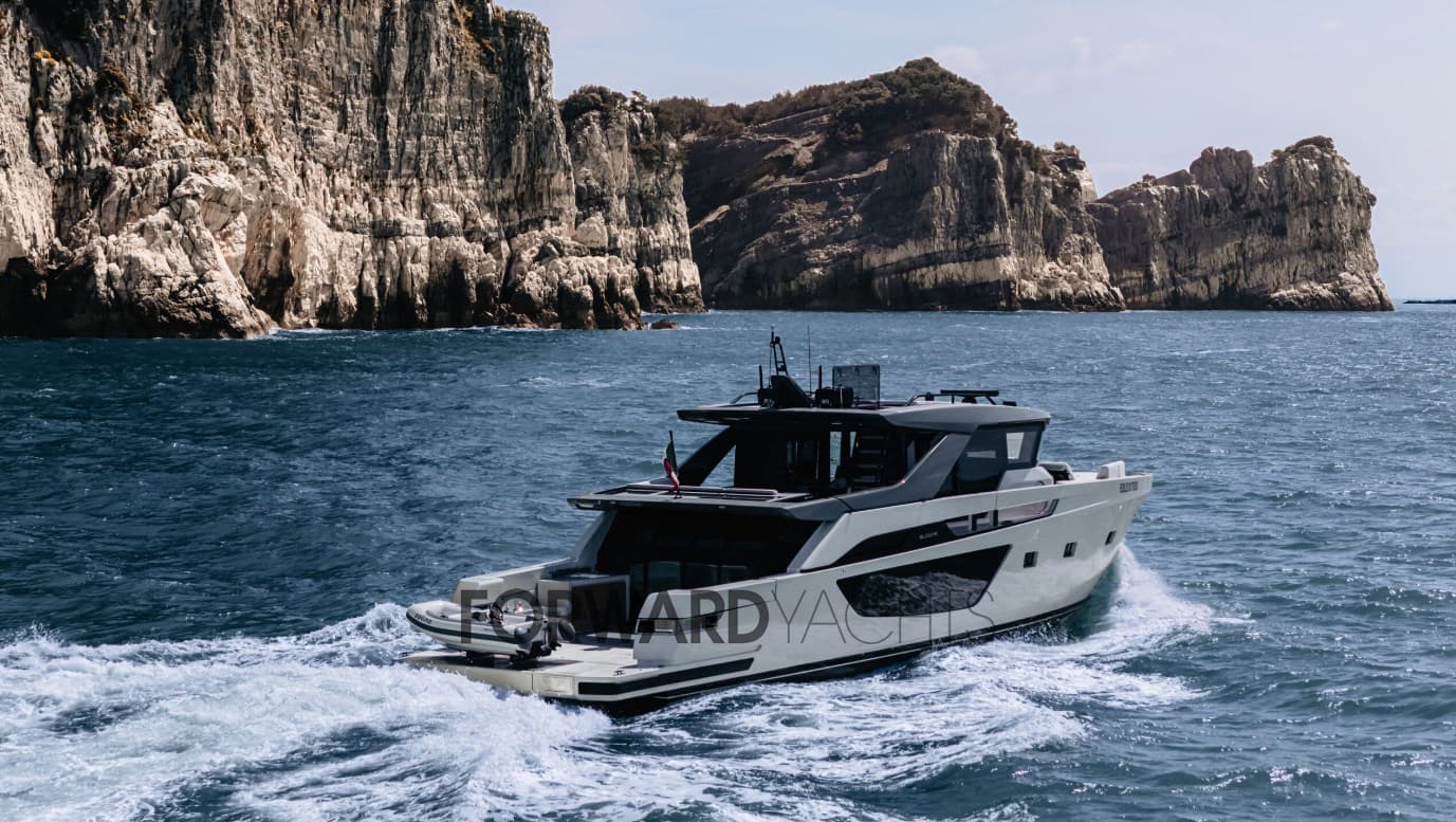 Bluegame Bgx73 - Interior View Bluegame Bgx73 - Interior View