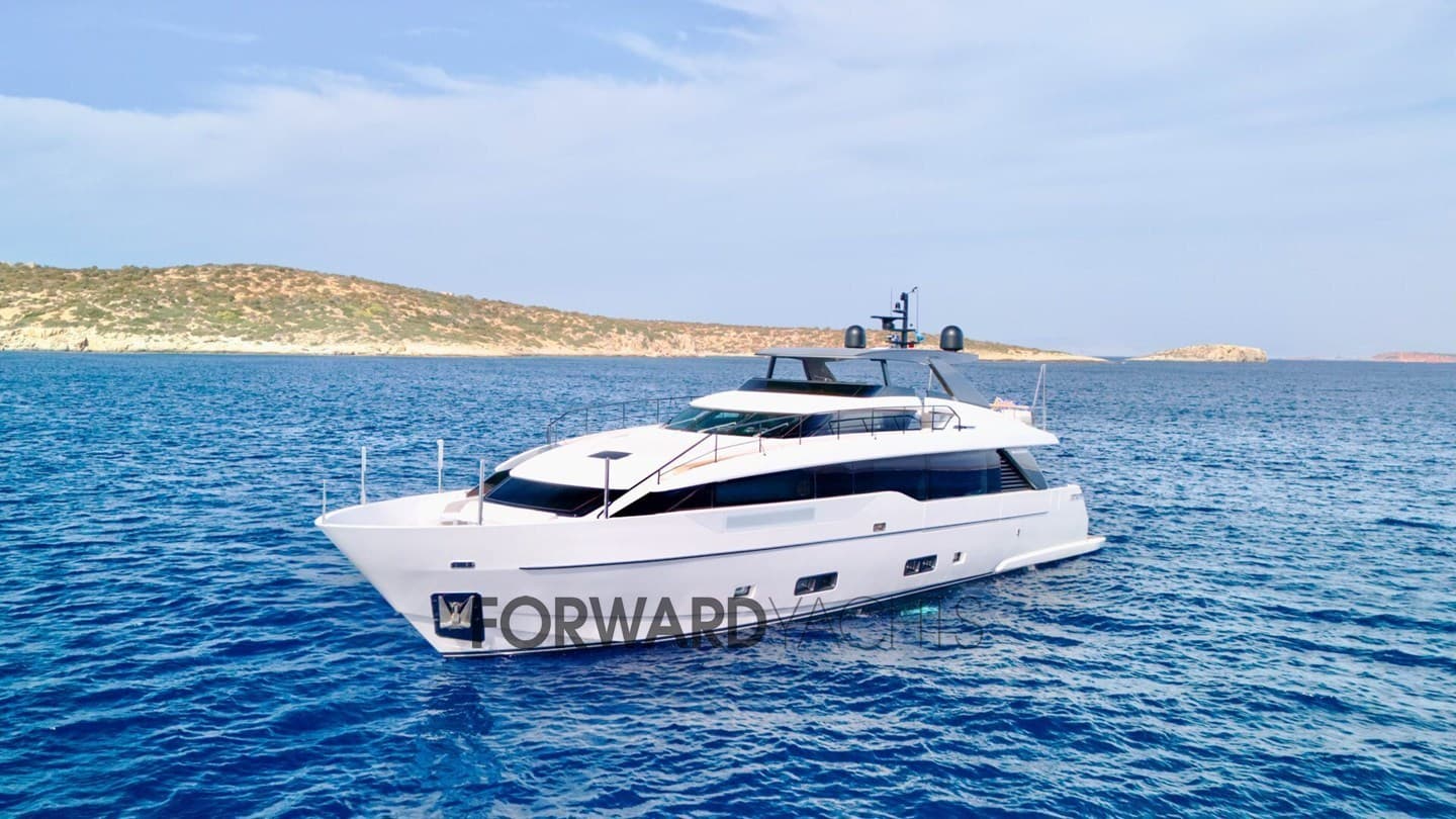 Sanlorenzo Sl90 A - Main View Sanlorenzo Sl90 A - Main View