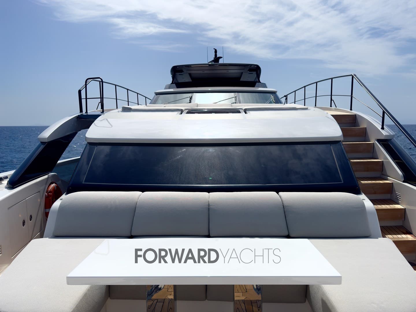 Sanlorenzo Sl90 A - Deck View Sanlorenzo Sl90 A - Deck View