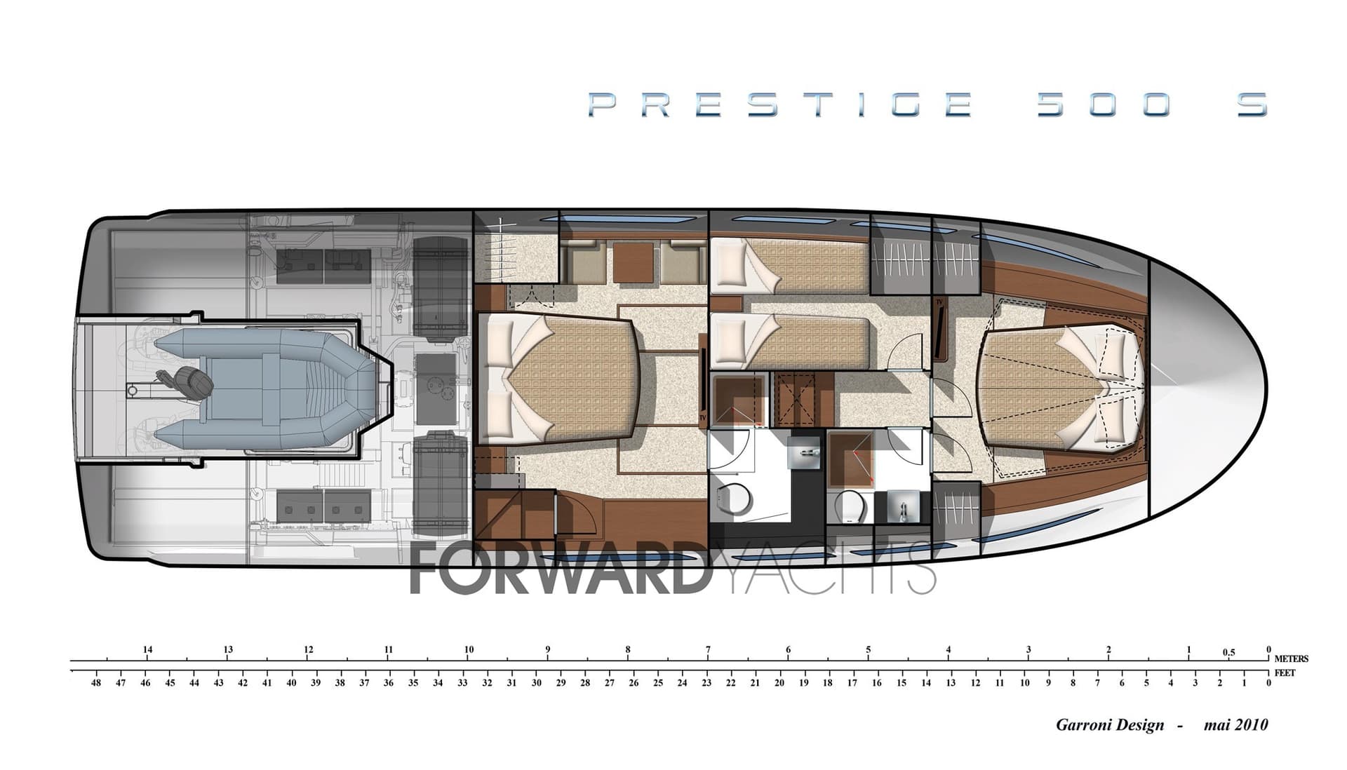 Prestige Prestige 500 S d'occasion - image hero 18