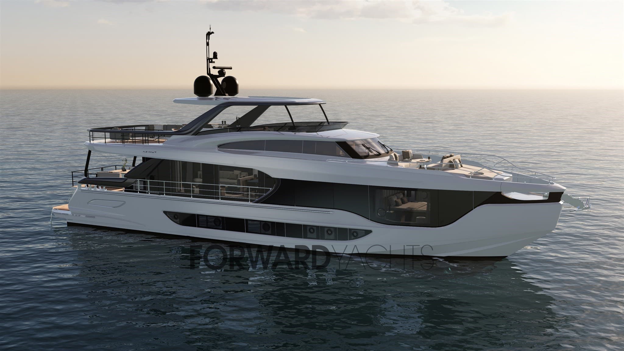 Azimut Grande 26m - Detail View 1 Azimut Grande 26m - Detail View 1