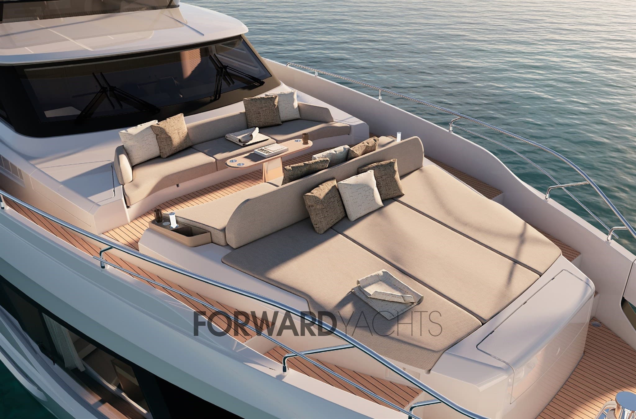 Azimut Grande 26m - Interior View Azimut Grande 26m - Interior View