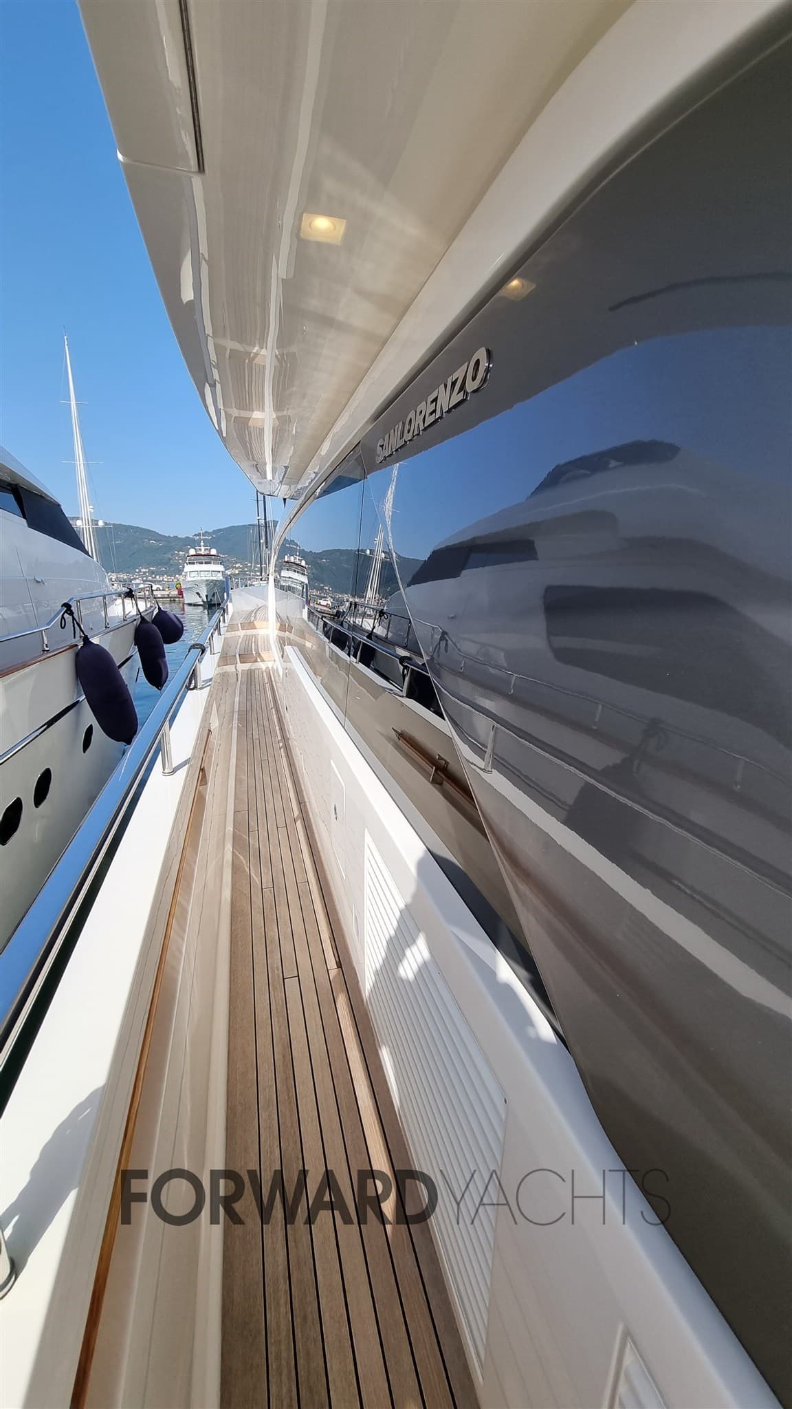 Sanlorenzo Sl 86 - Deck View Sanlorenzo Sl 86 - Deck View