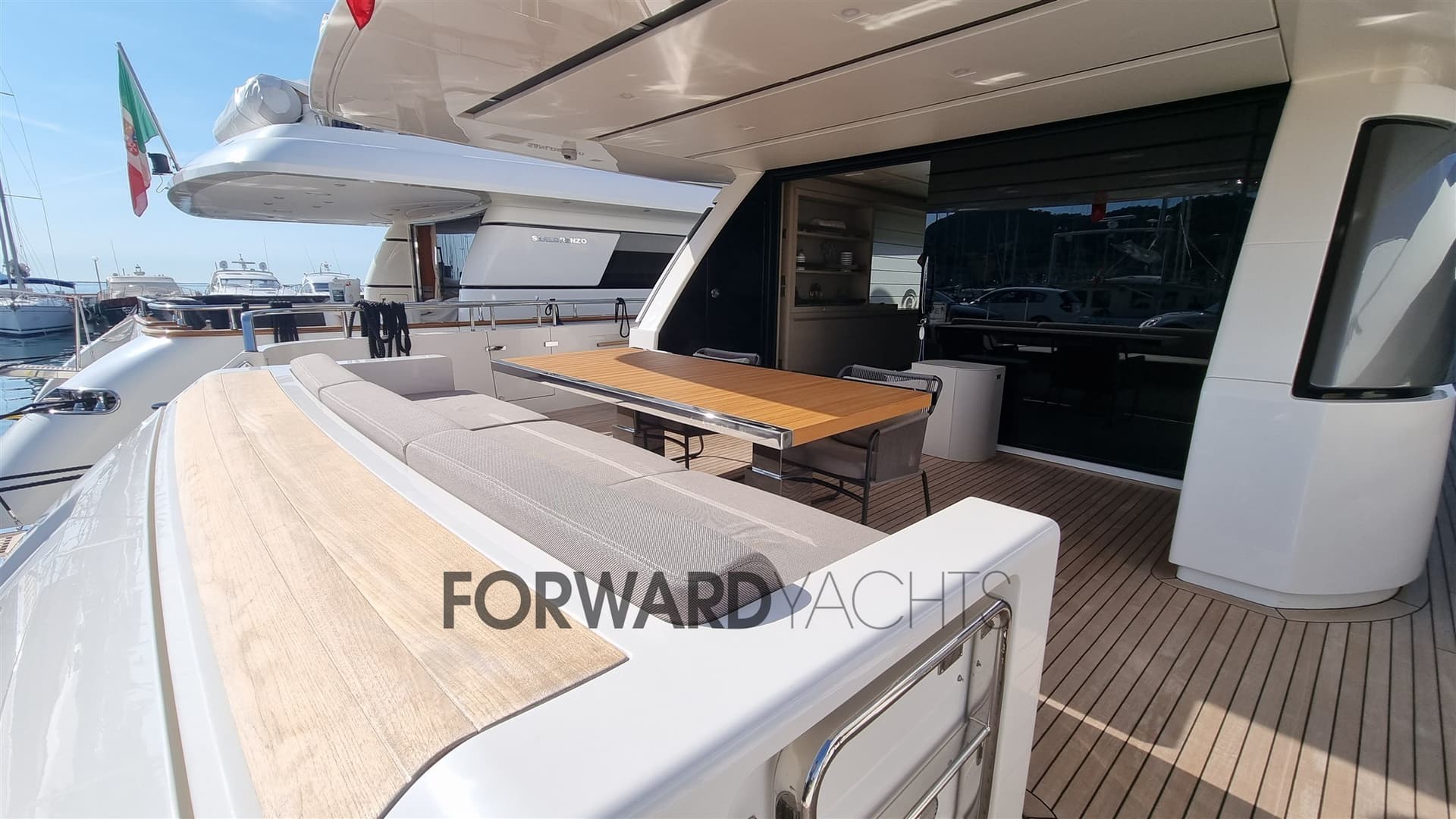 Sanlorenzo Sl 86 - Interior View Sanlorenzo Sl 86 - Interior View