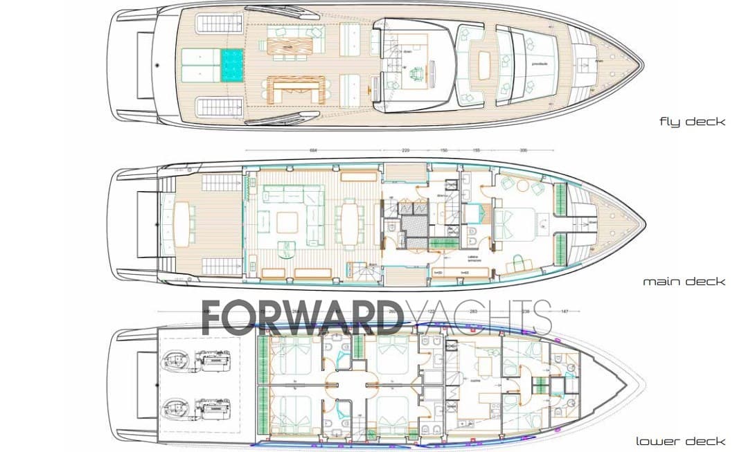Amer Yachts 950 usato - foto hero 6