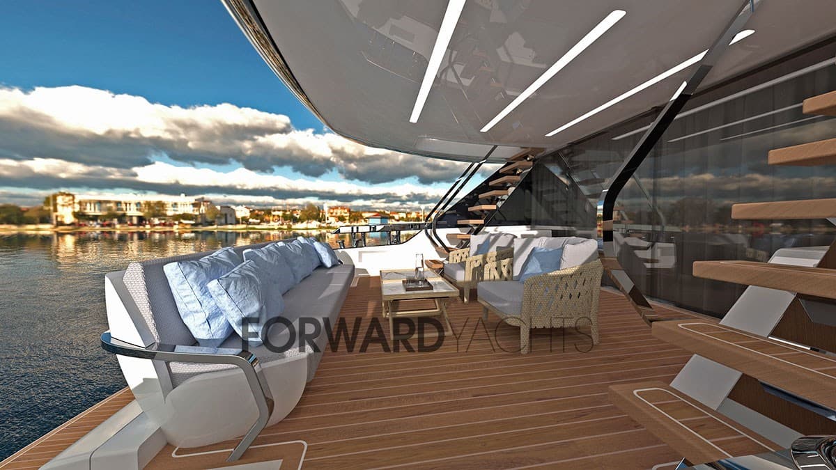 Amer Yachts 950 - Detail View 1 Amer Yachts 950 - Detail View 1