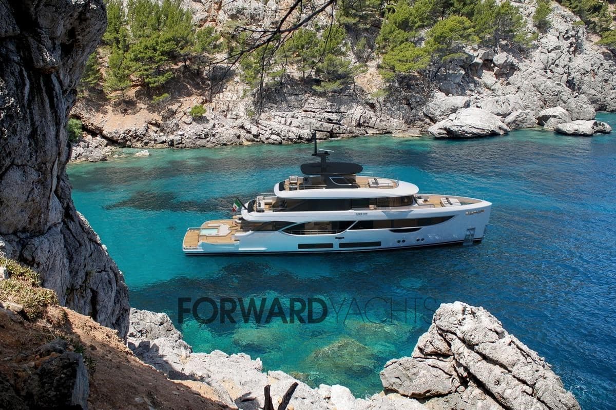 Benetti Oasis 34m - Main View Benetti Oasis 34m - Main View