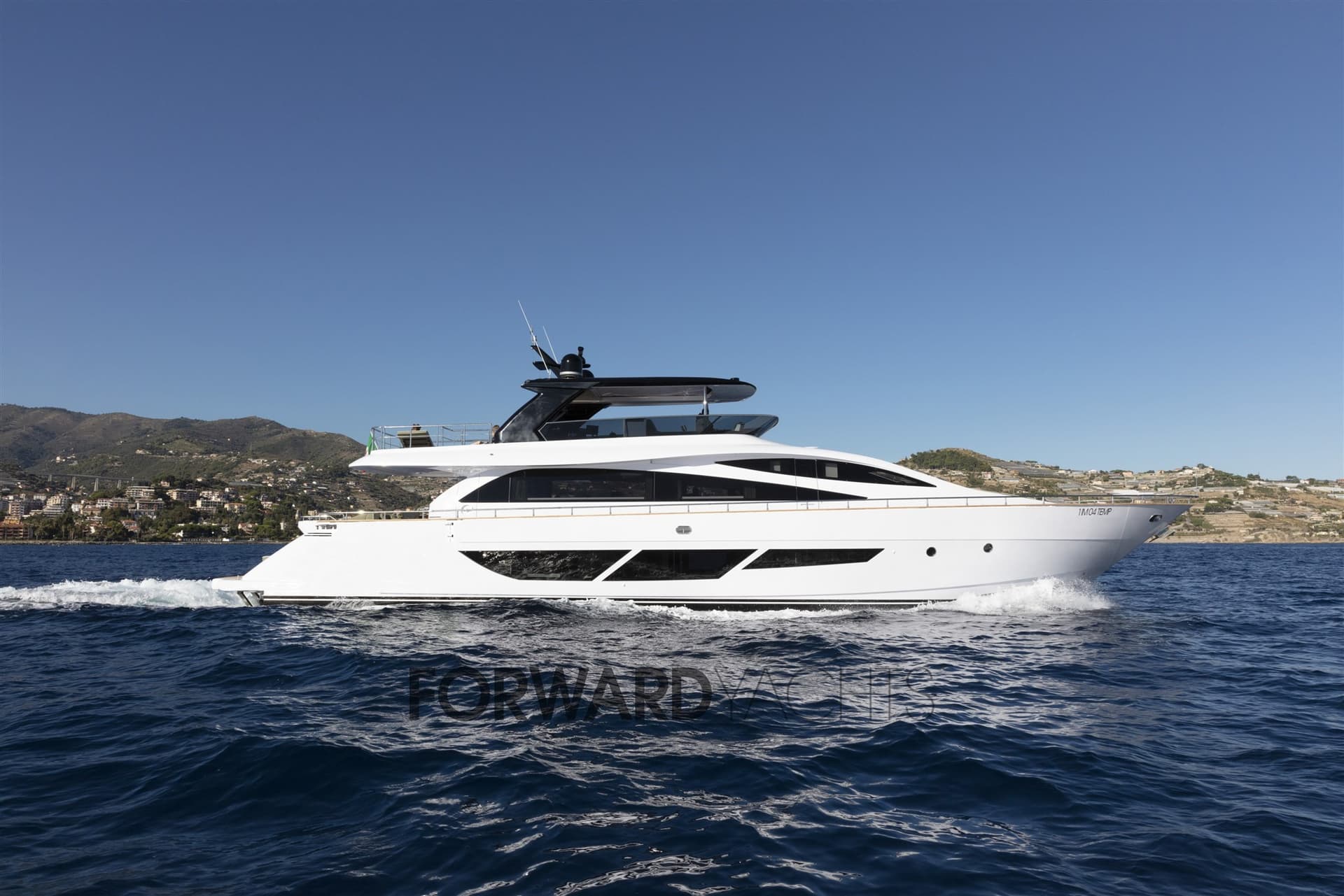 Amer Yachts Amer 94 Twin - Main View Amer Yachts Amer 94 Twin - Main View