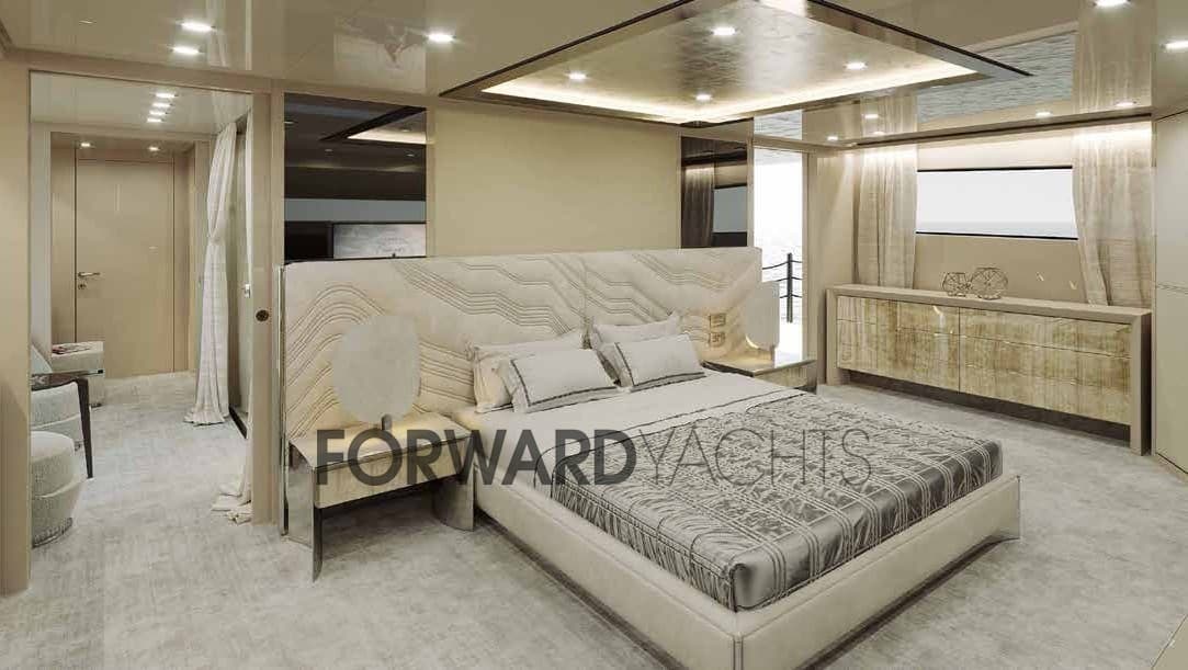 Sanlorenzo Sl 118 - Deck View Sanlorenzo Sl 118 - Deck View