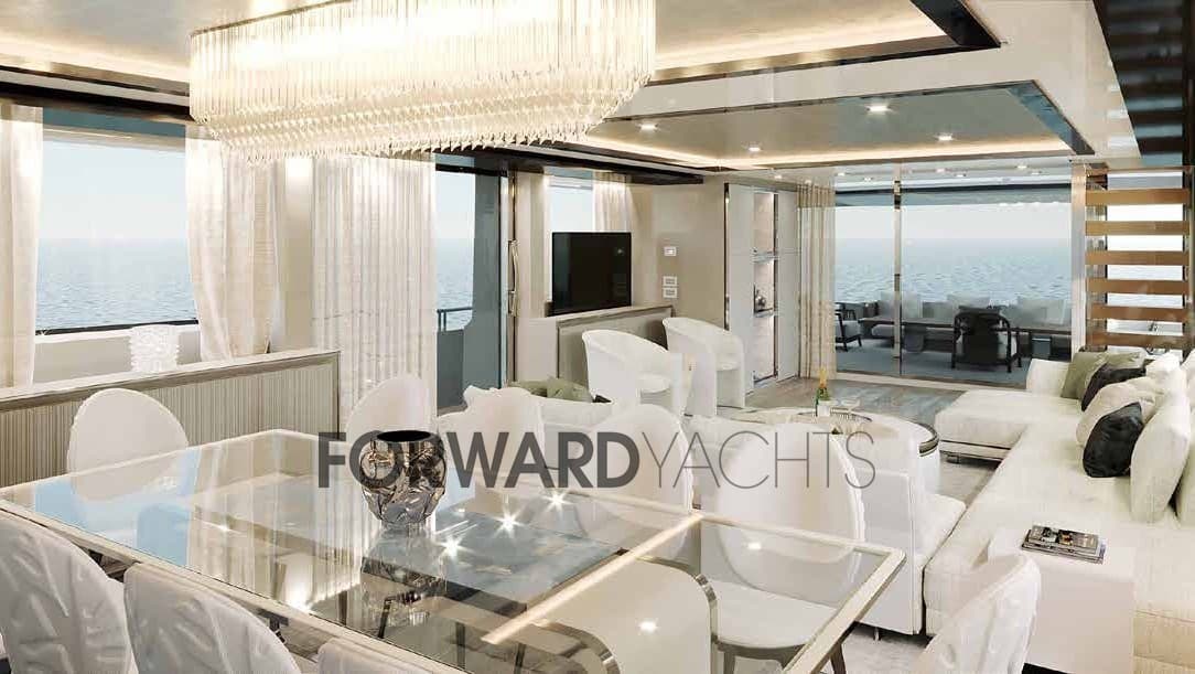 Sanlorenzo Sl 118 - Interior View Sanlorenzo Sl 118 - Interior View