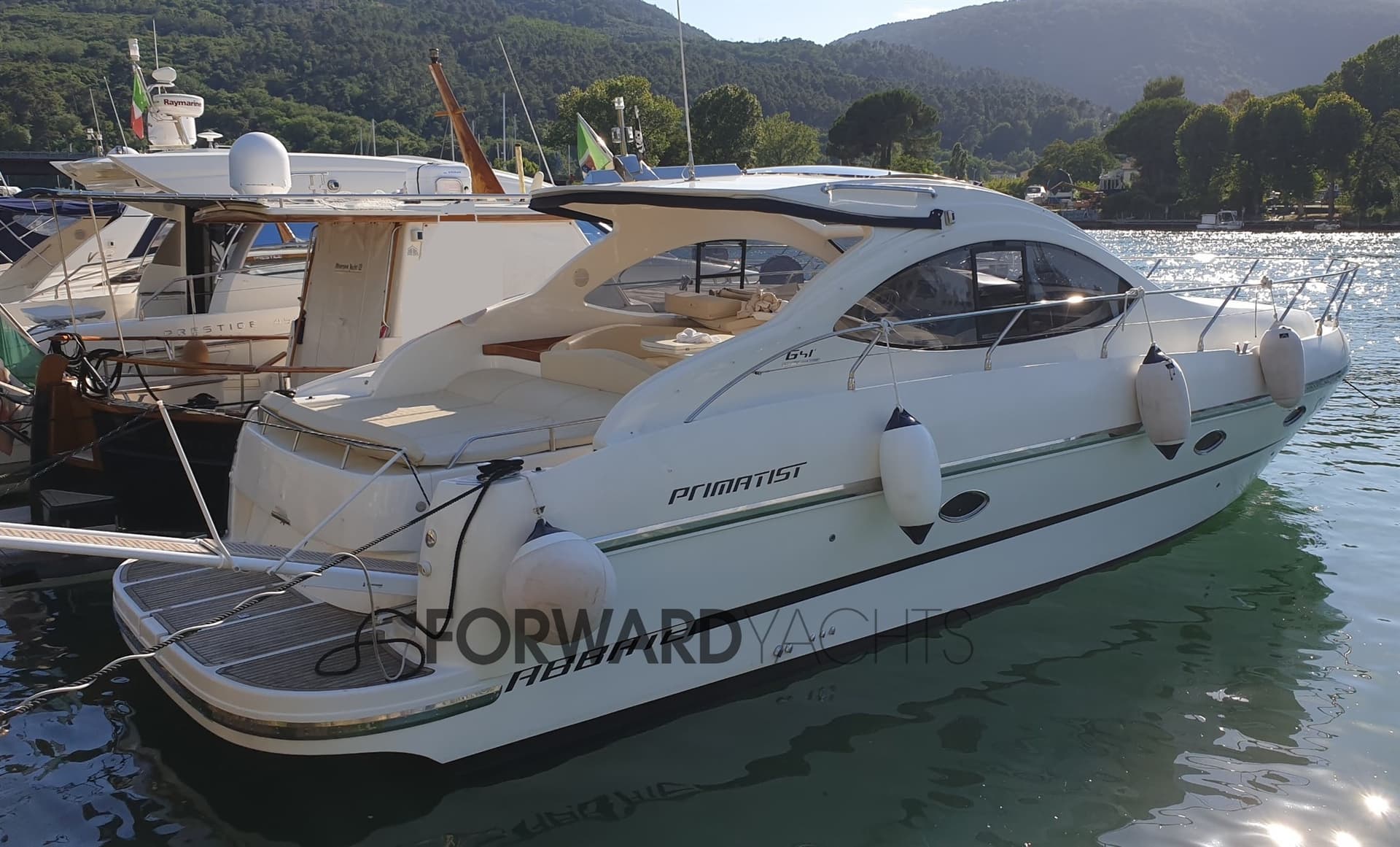 Abbate Bruno Primatist G 41 - Main View Abbate Bruno Primatist G 41 - Main View