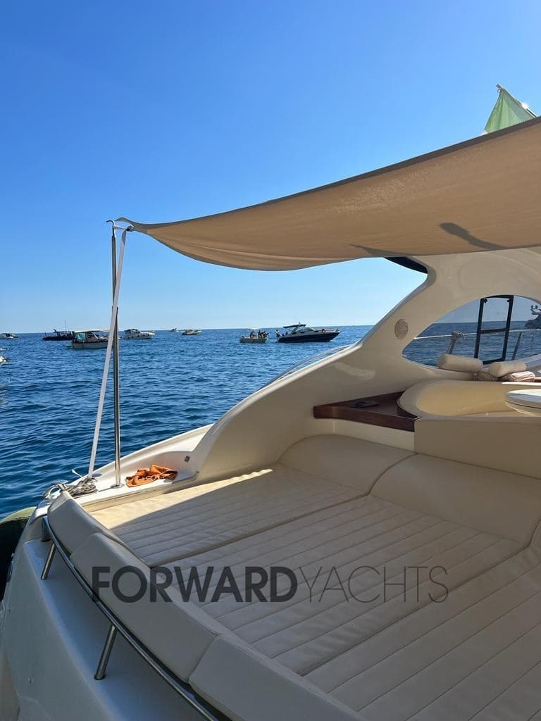 Abbate Bruno Primatist G 41 - Deck View Abbate Bruno Primatist G 41 - Deck View