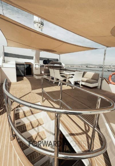 Benetti Sail Division Bsd 82 D - Deck View Benetti Sail Division Bsd 82 D - Deck View