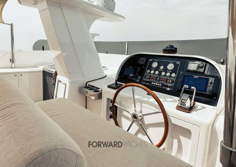 Benetti Sail Division BSD 82 D usato - foto hero 5