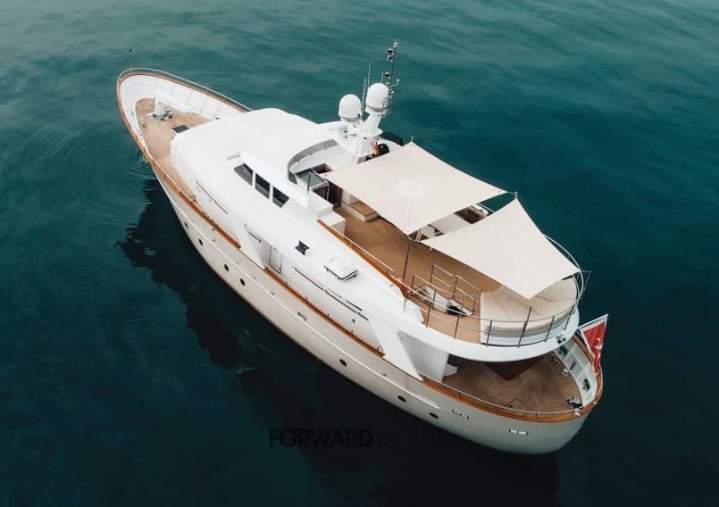 Benetti Sail Division BSD 82 D usato - foto hero 2