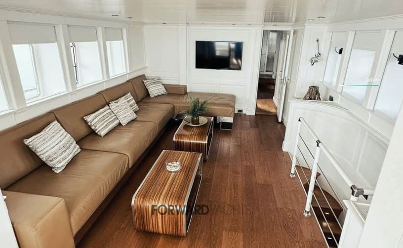 Benetti Sail Division BSD 82 D usato - foto hero 7