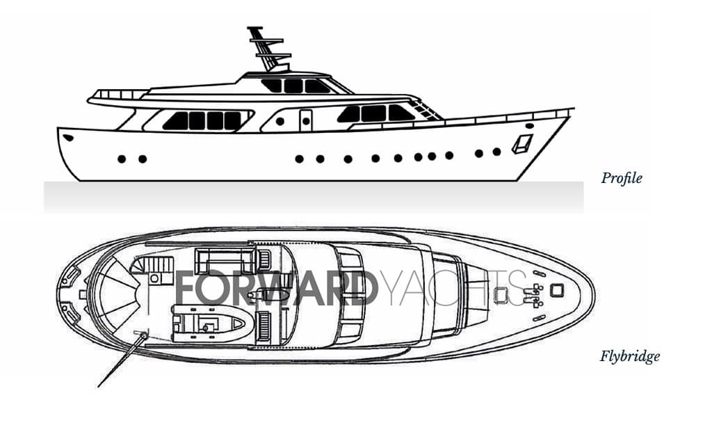 Benetti Sail Division BSD 82 D usato - foto hero 20