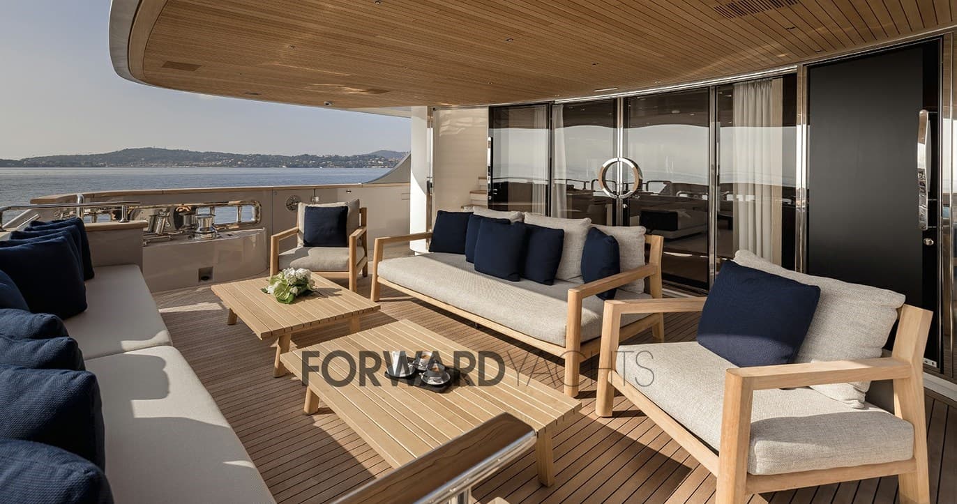 Sanlorenzo Sd 126 - Deck View Sanlorenzo Sd 126 - Deck View