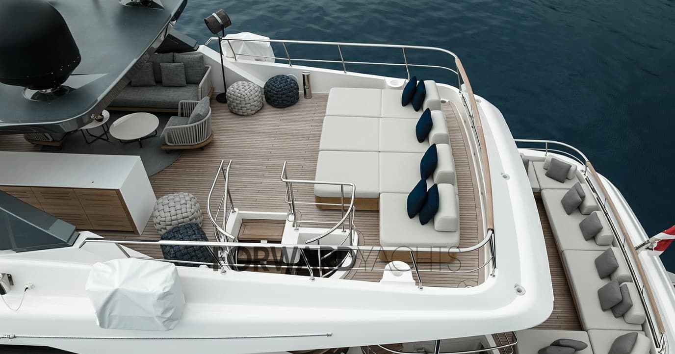 Sanlorenzo Sd 126 - Detail View 1 Sanlorenzo Sd 126 - Detail View 1