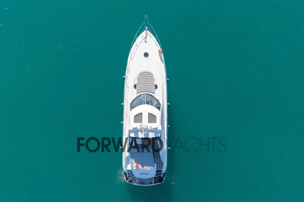 Sunseeker Portofino 53 usato - dettaglio 2