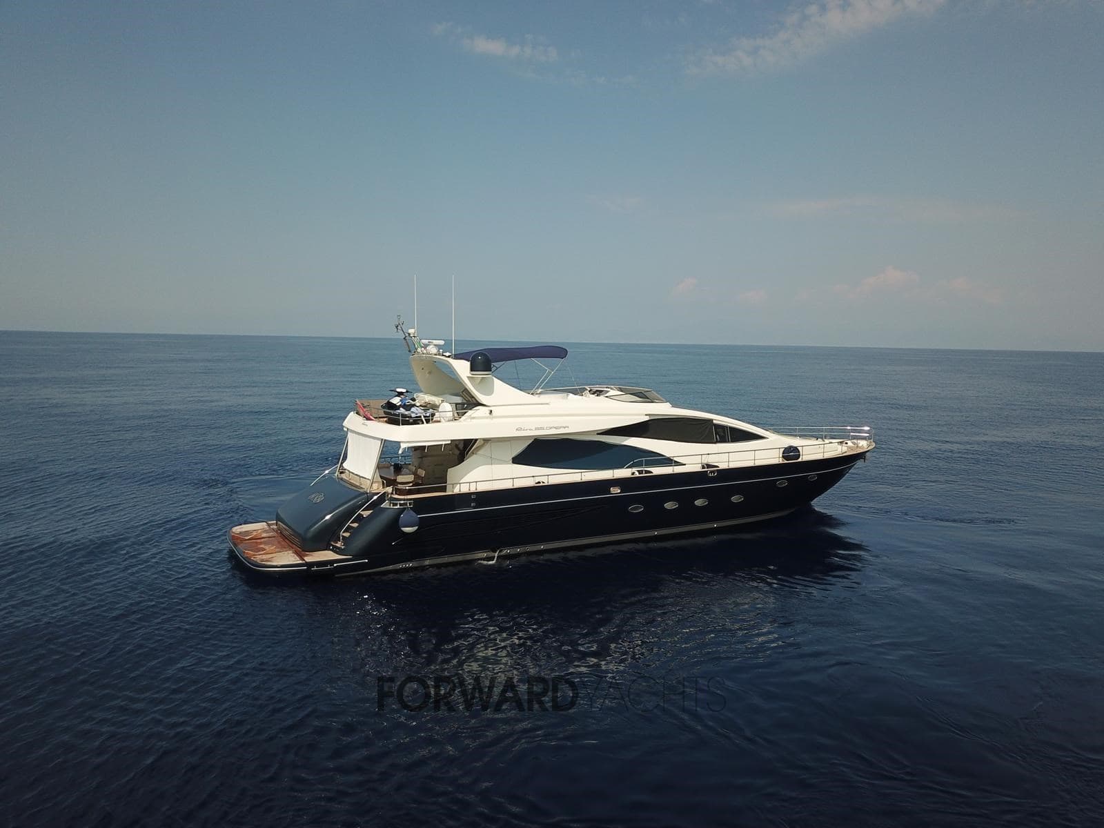 Riva 85 Opera - Interior View Riva 85 Opera - Interior View