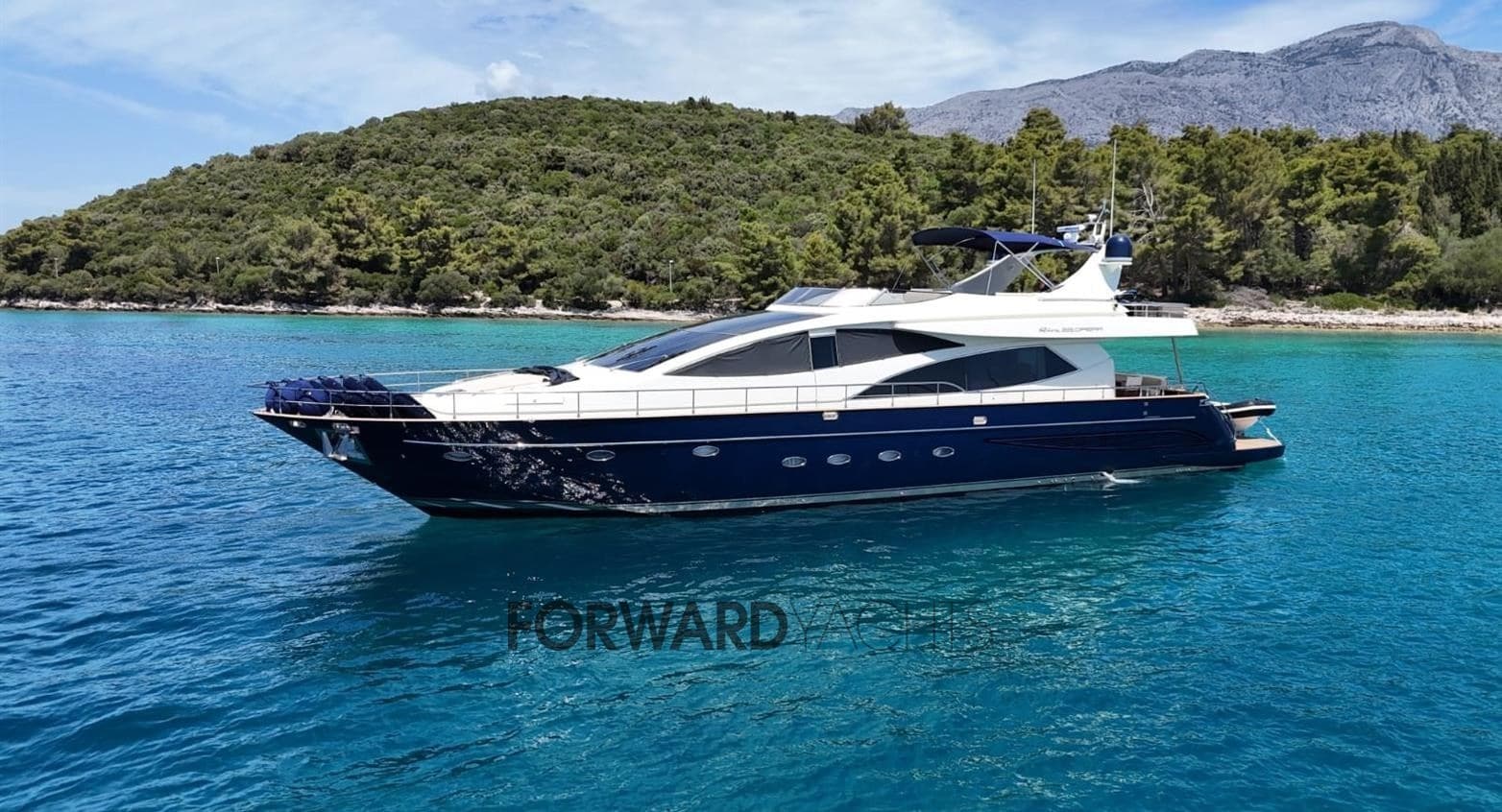 Riva 85 Opera - Main View Riva 85 Opera - Main View