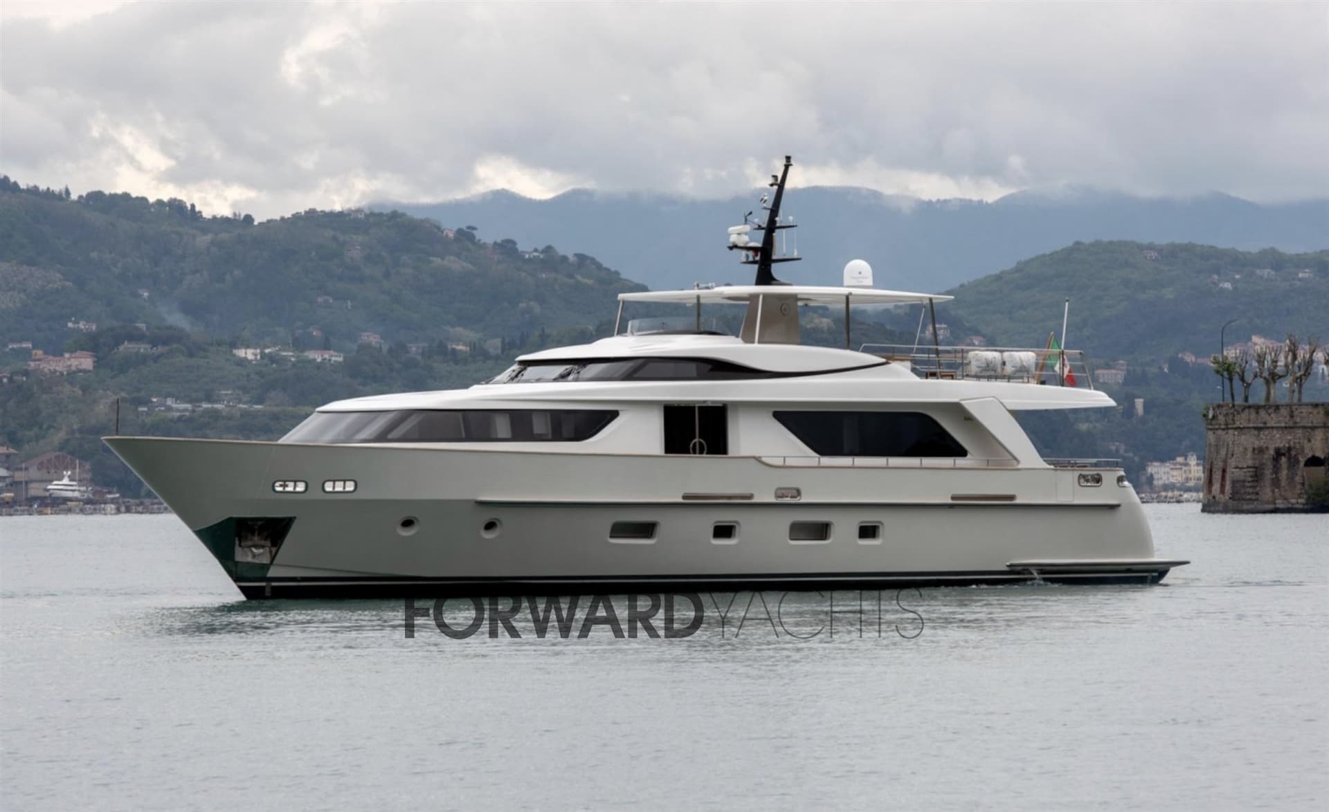 Sanlorenzo Sd 92 - Main View Sanlorenzo Sd 92 - Main View