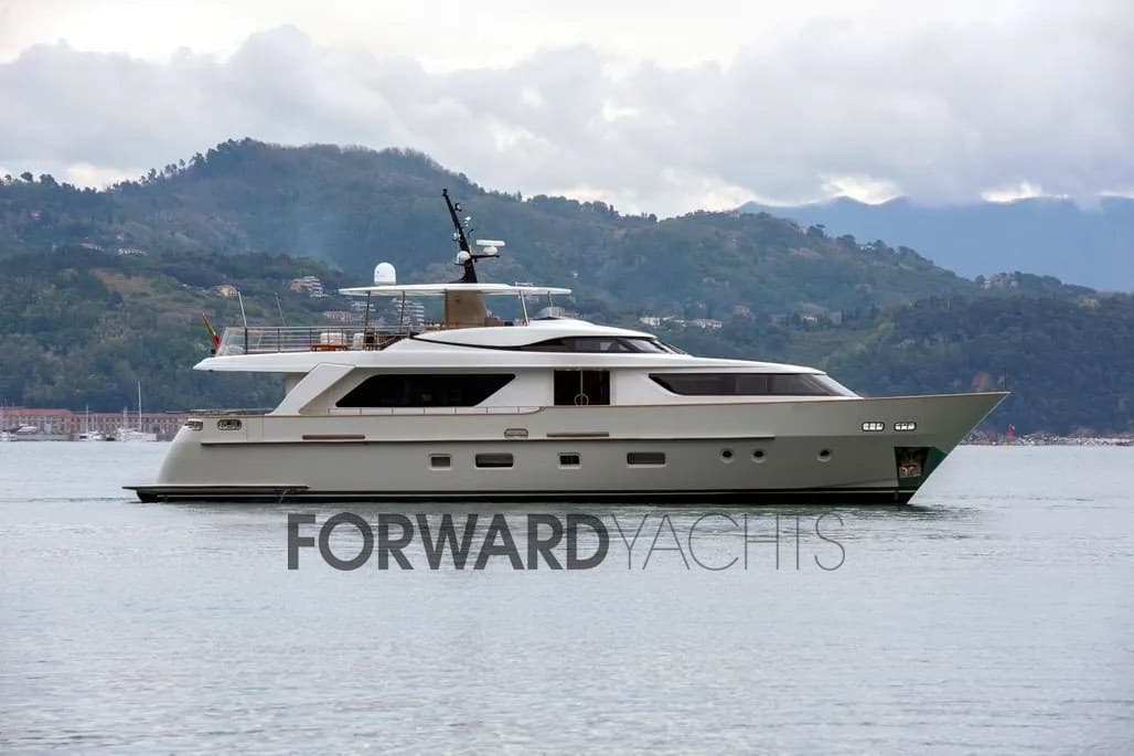 Sanlorenzo Sd 92 - Detail View 1 Sanlorenzo Sd 92 - Detail View 1