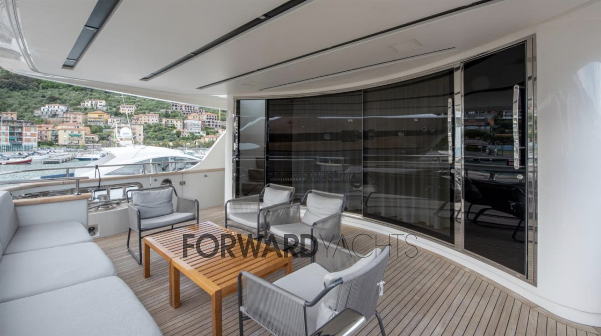 Sanlorenzo Sd 92 - Deck View Sanlorenzo Sd 92 - Deck View