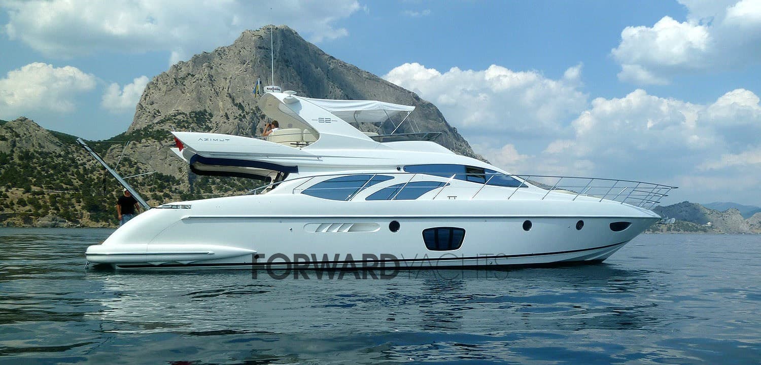 Azimut 62 Evolution used - detail 1