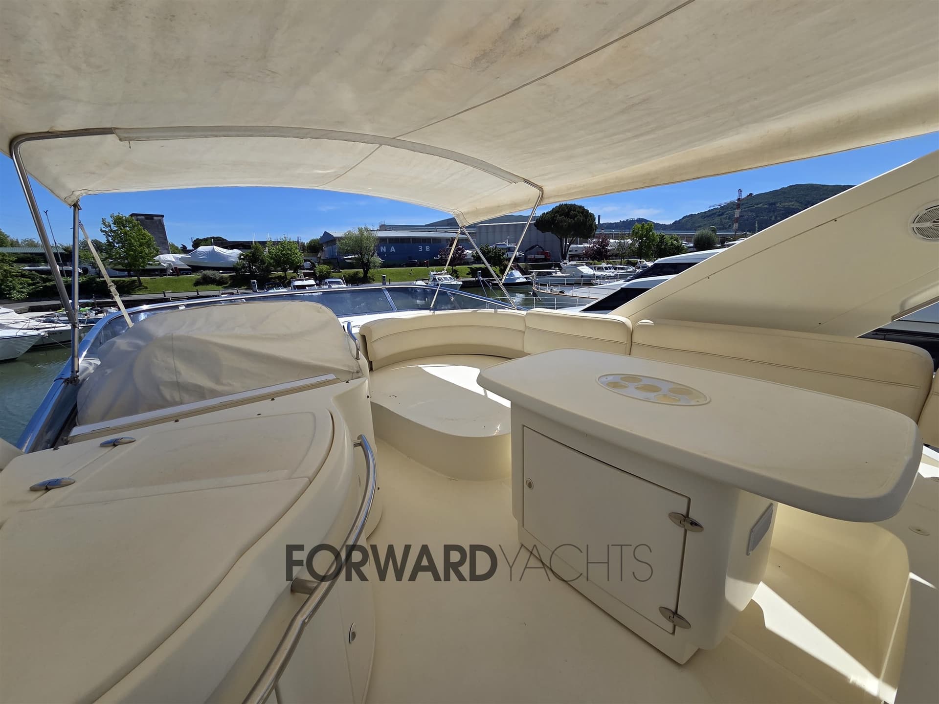Azimut 62 Evolution used - detail 2