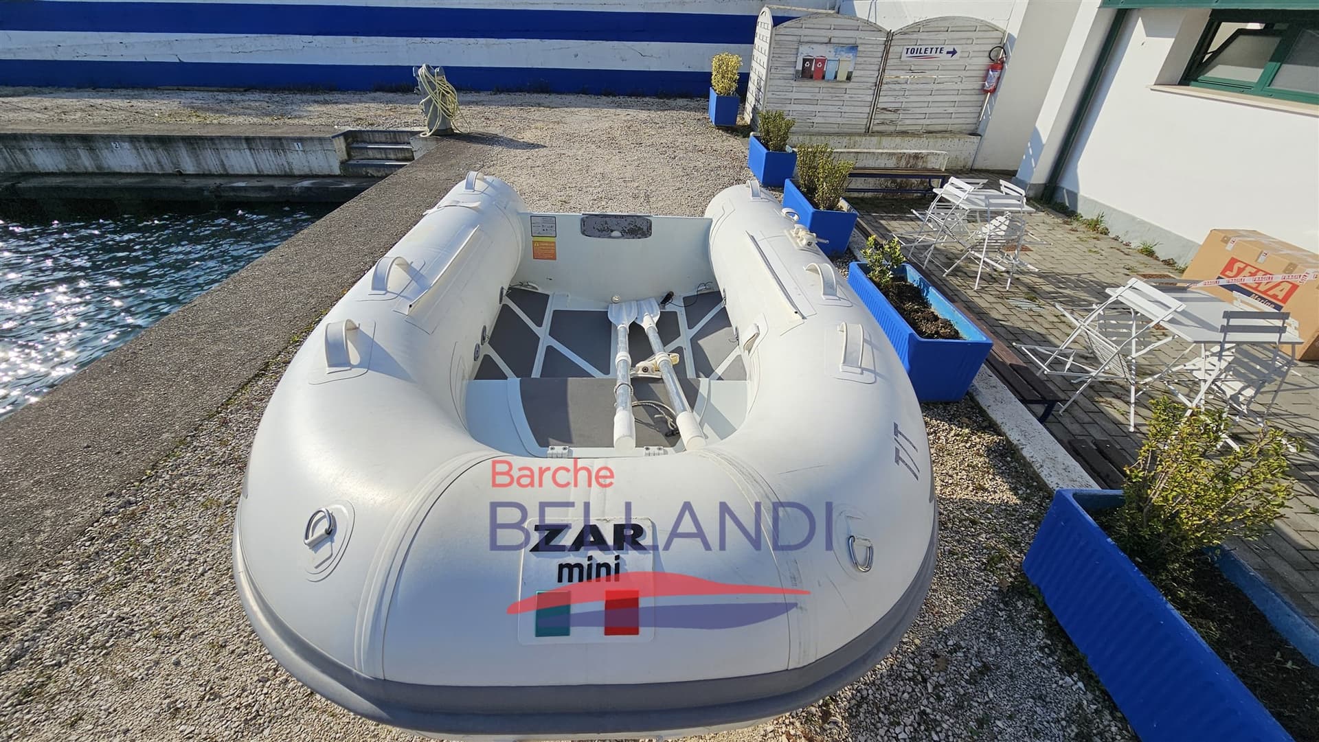 Zar Formenti Zarmini Rib8dl - Detail View 1 Zar Formenti Zarmini Rib8dl - Detail View 1