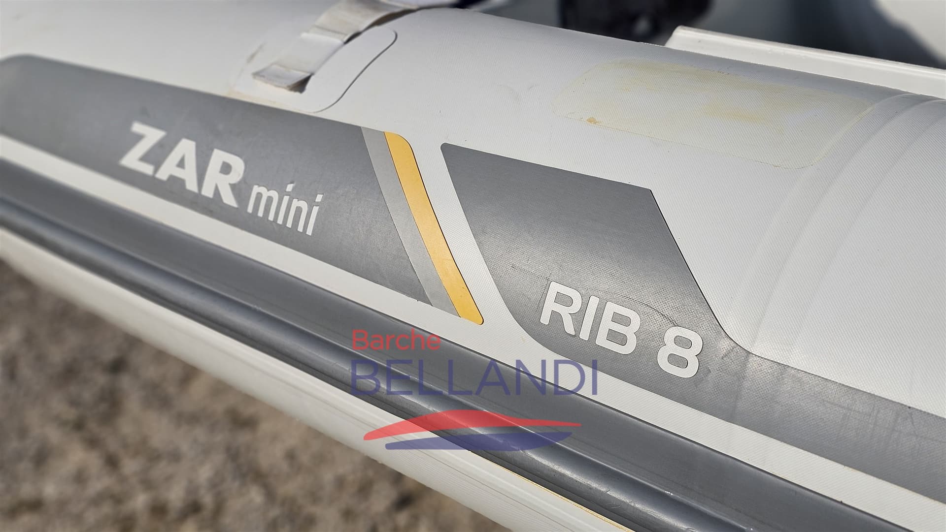 Zar Formenti Zarmini Rib8dl - Deck View Zar Formenti Zarmini Rib8dl - Deck View