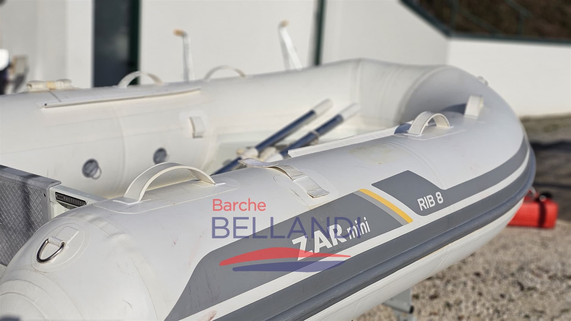 Zar Formenti ZARmini RIB8DL usato - foto hero 6