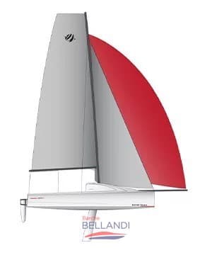 Beneteau First 18se - Deck View Beneteau First 18se - Deck View