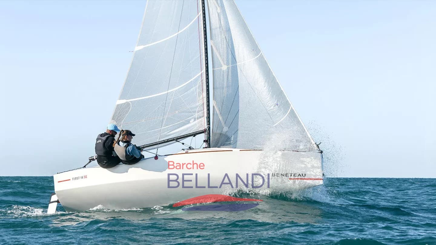 Beneteau First 18se - Main View Beneteau First 18se - Main View