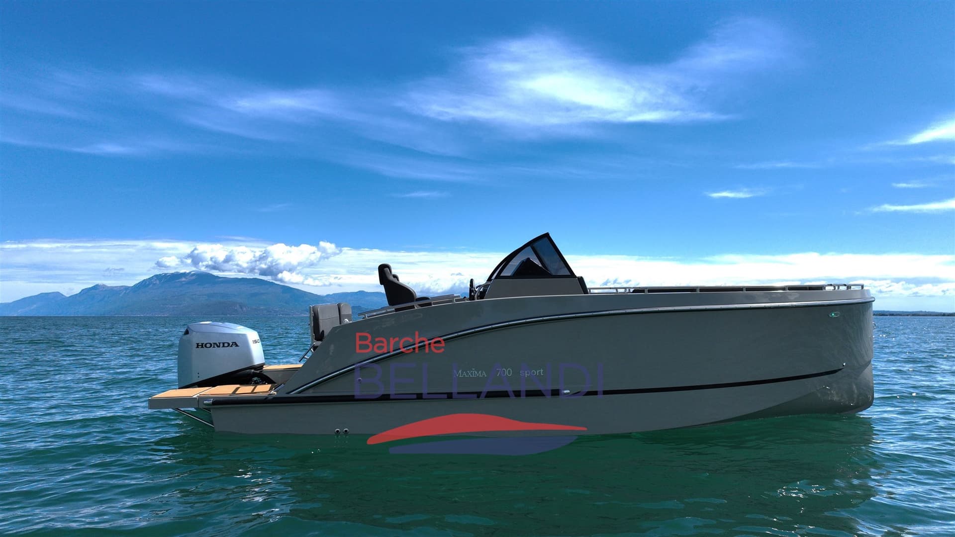 Maxima Maxima 700 Sport - Interior View Maxima Maxima 700 Sport - Interior View