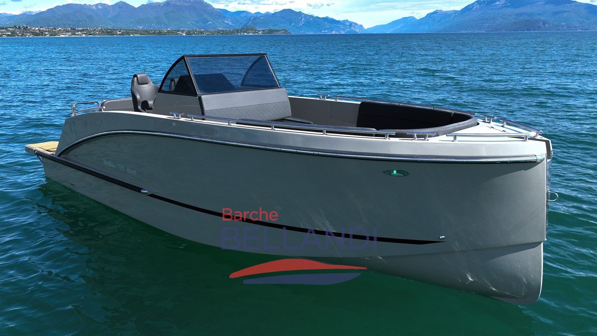 Maxima Maxima 700 Sport usato - foto hero 20
