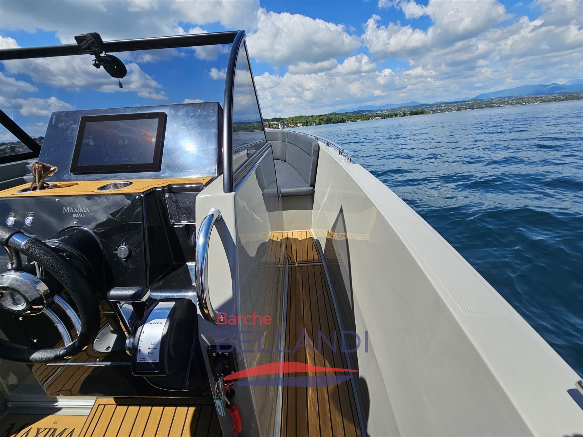 Maxima Maxima 700 Sport usato - foto hero 18