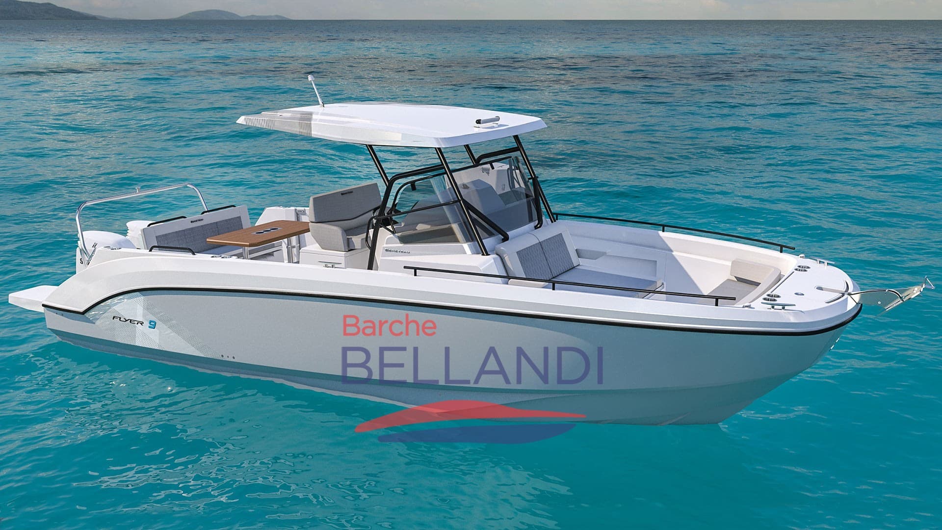 Beneteau FLYER 9 Space Deck gebraucht - Hauptansicht