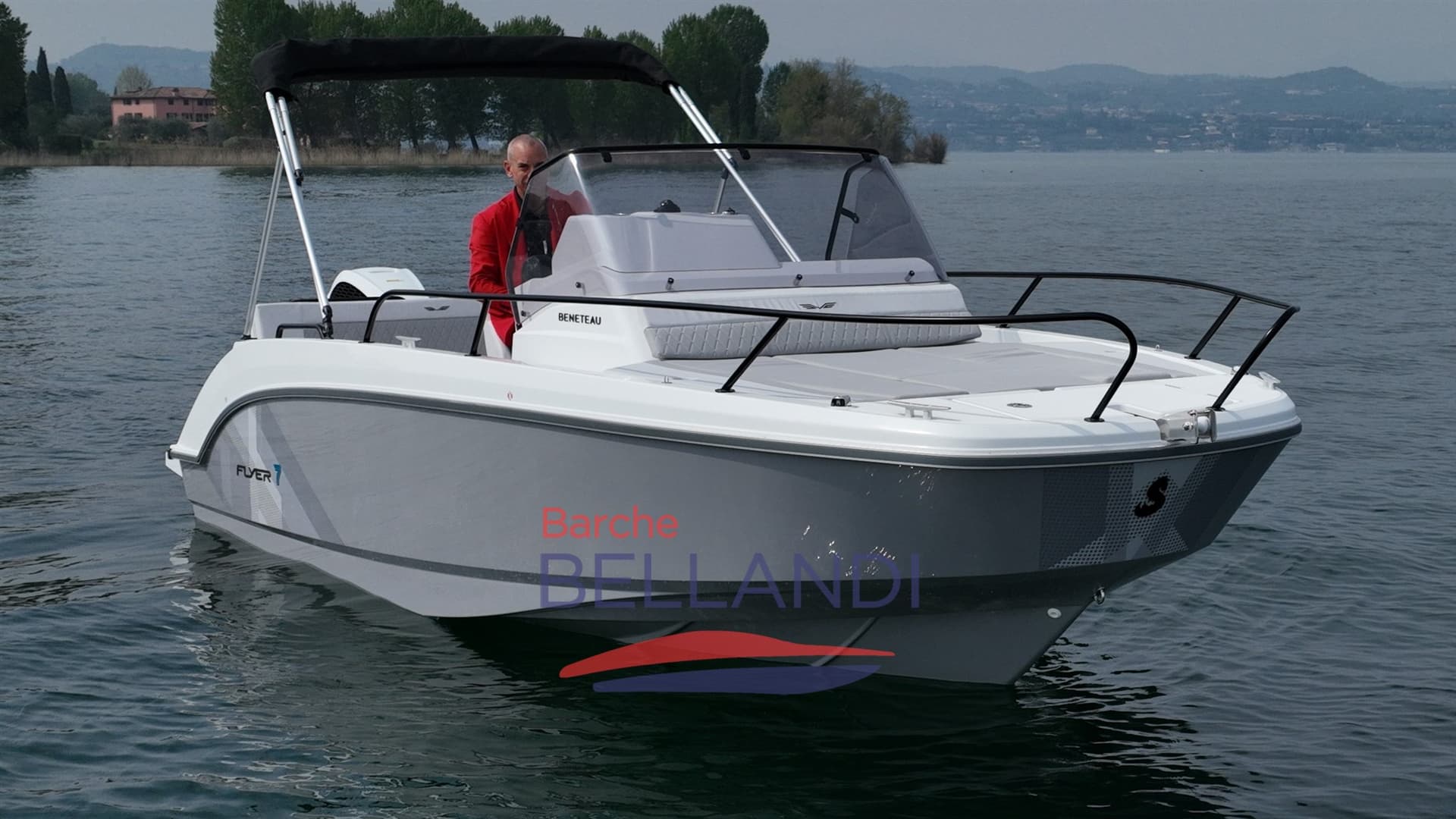 Beneteau Flyer 7 Sundeck - Detail View 1 Beneteau Flyer 7 Sundeck - Detail View 1