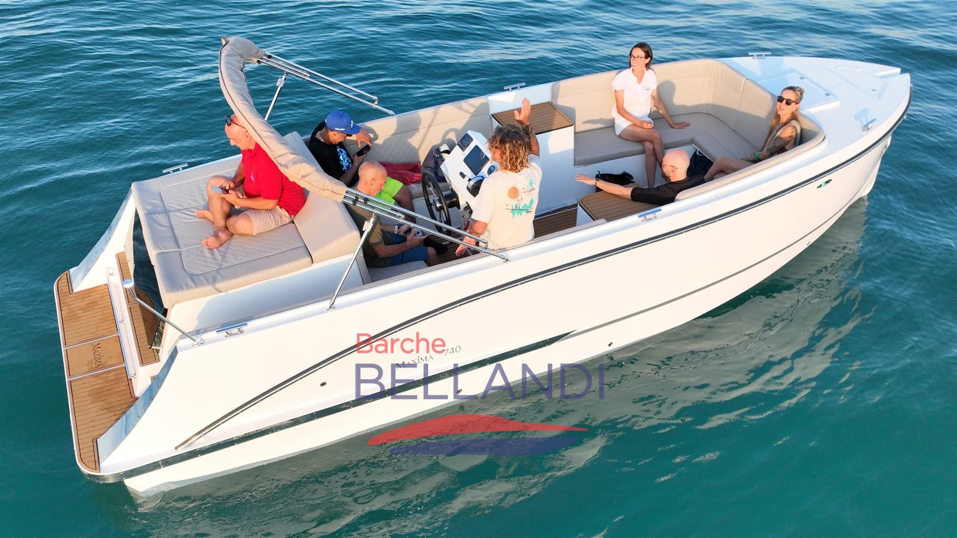 Maxima Maxima 740 - Main View Maxima Maxima 740 - Main View