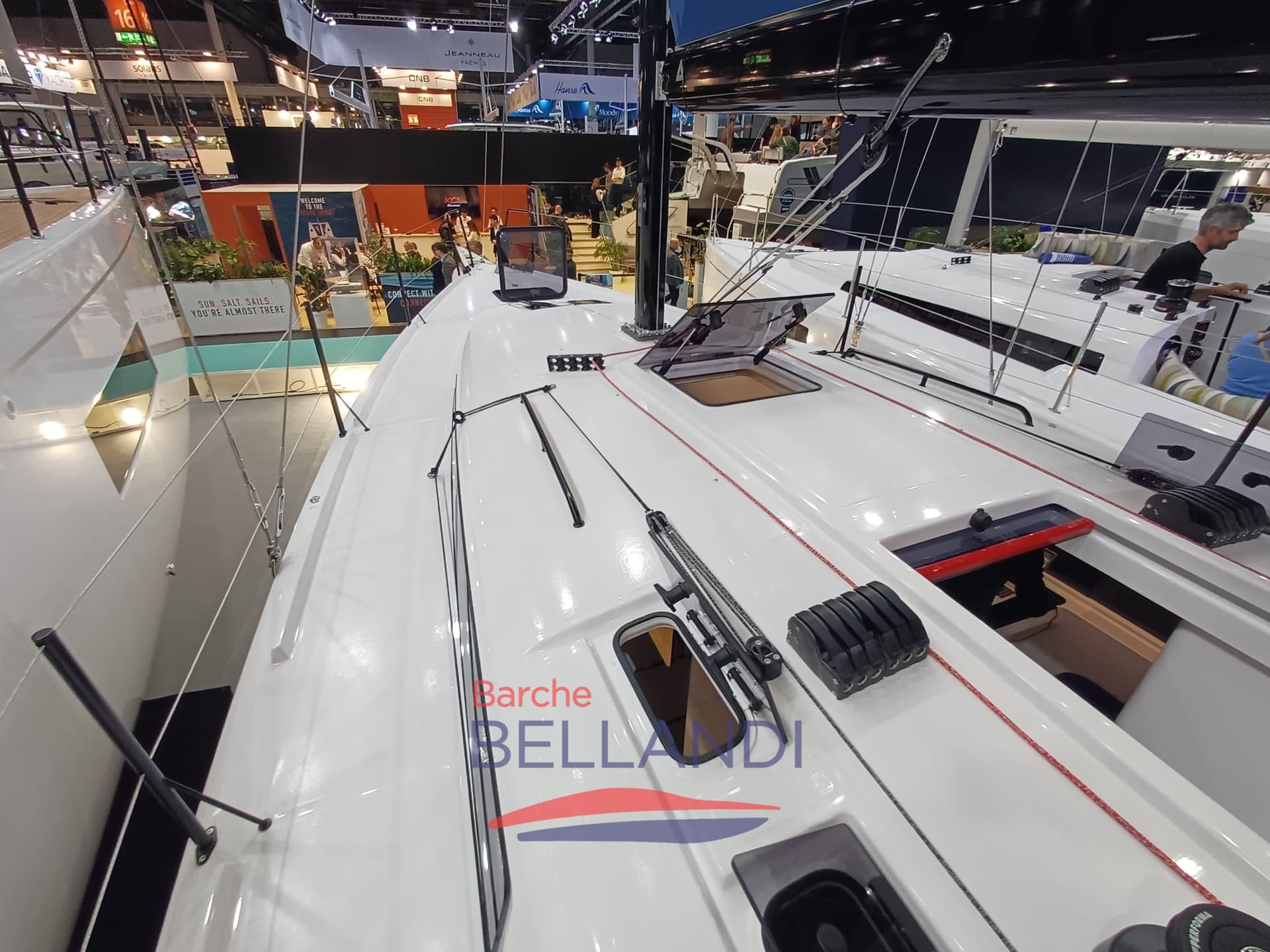 Beneteau First 36se - Deck View Beneteau First 36se - Deck View